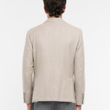 Giacca sfoderata resca misto lana stretch 44 / BEIGE