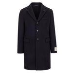 Cappotto in beaver lana cashmere 44 / NERO