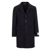 Cappotto in beaver lana cashmere 44 / NERO