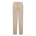 Pantalone jogging velluto stretch 'tinto capo' 44 / BEIGE