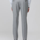 Pantalone jogging flanella in lana stretch 44 / GRIGIO