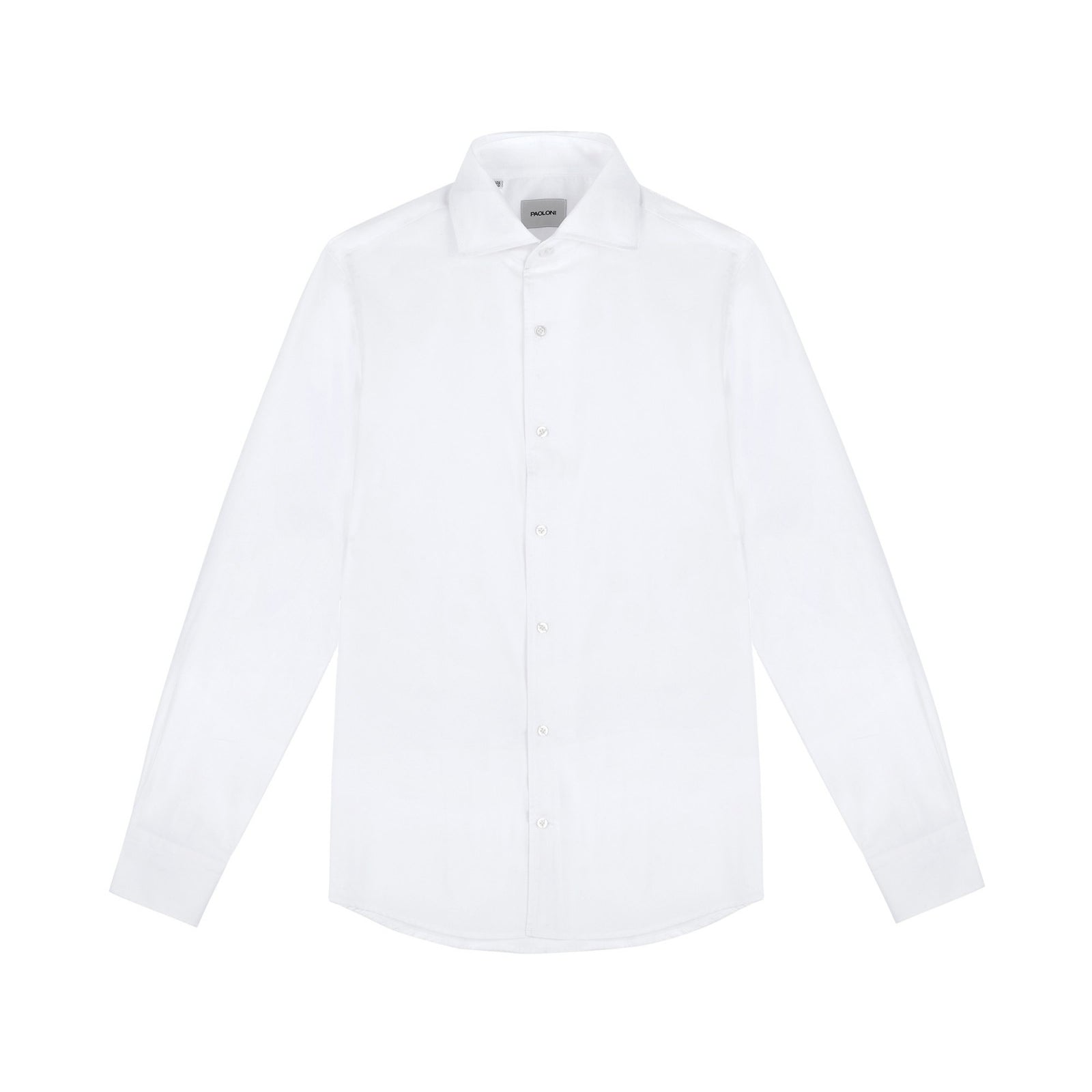 Camicia regular popeline di cotone 38 / BIANCO