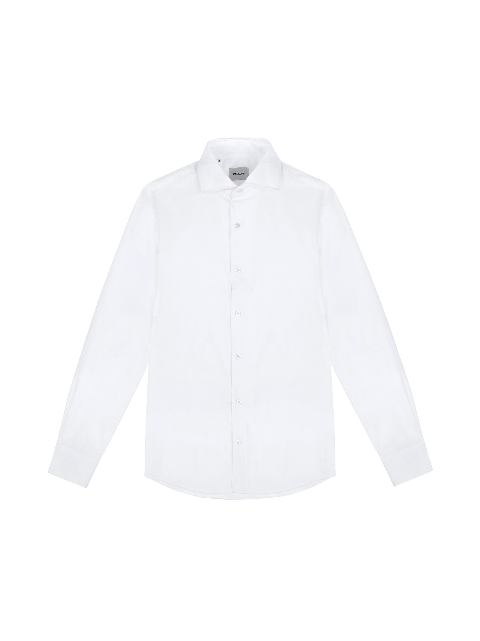 Camicia regular popeline di cotone 38 / BIANCO