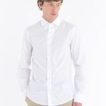 Camicia regular popeline di cotone 38 / BIANCO