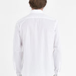 Camicia regular popeline di cotone 38 / BIANCO