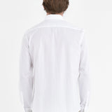 Camicia regular popeline di cotone 38 / BIANCO