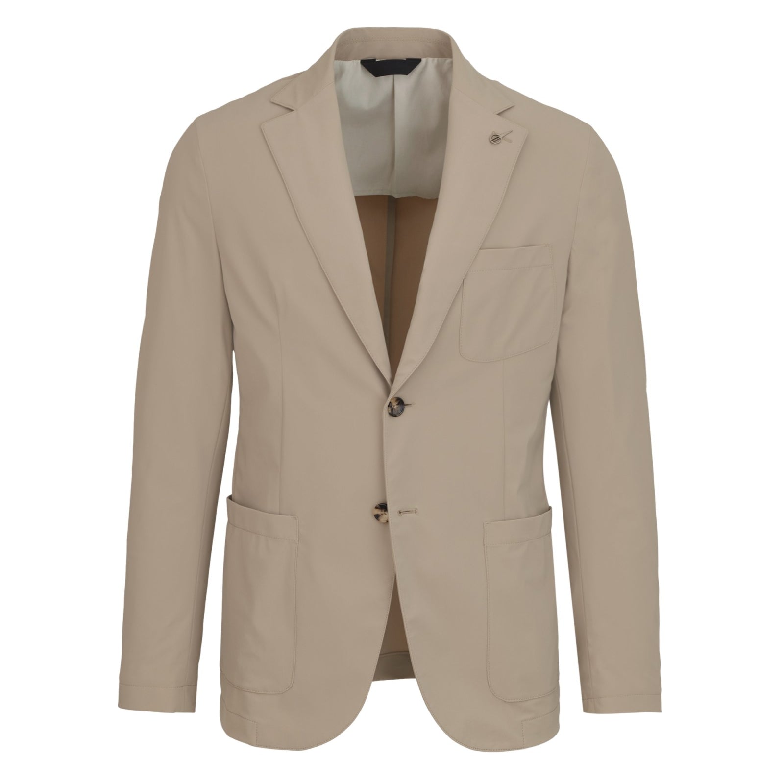 Giacca tecnica bi-stretch 44 / BEIGE