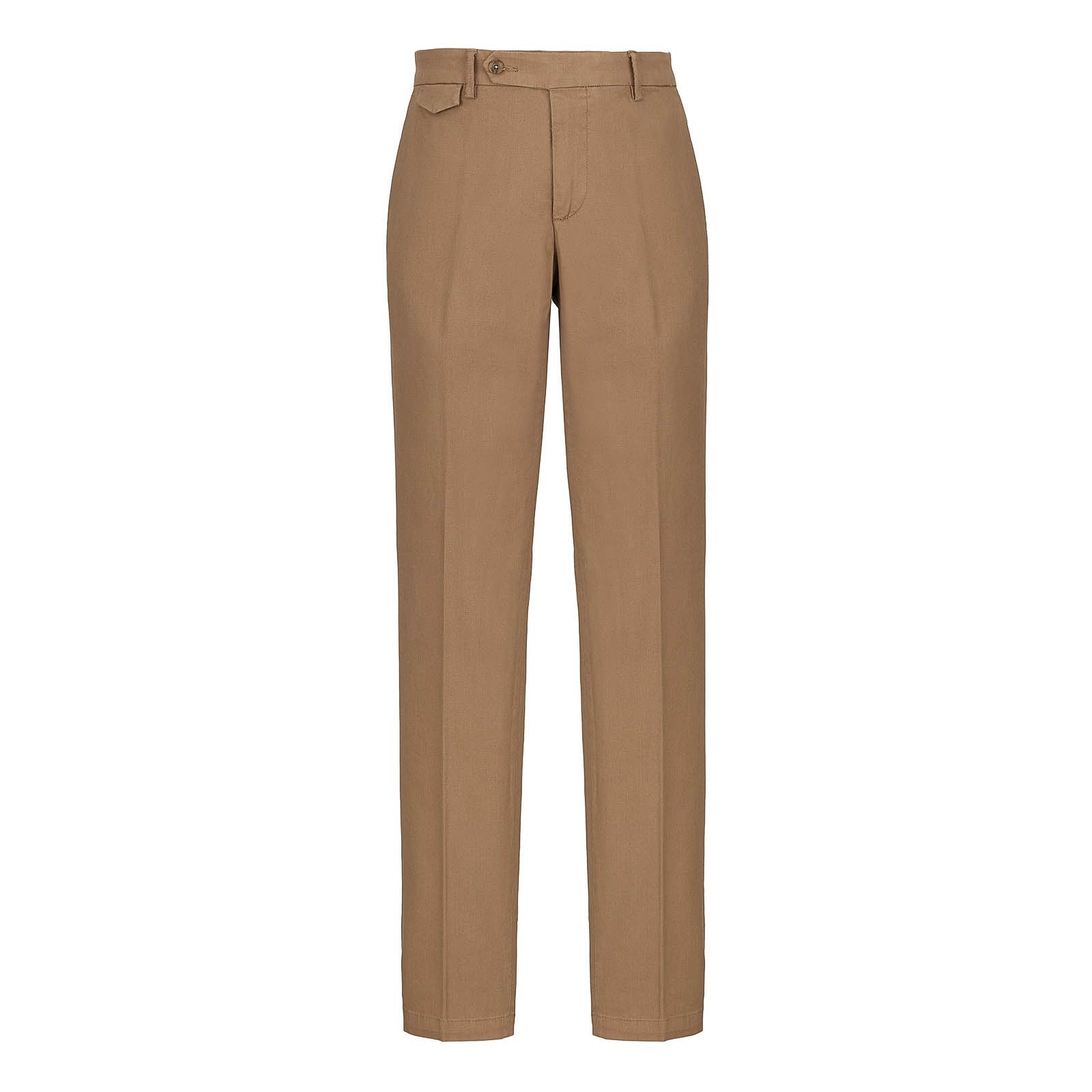 Pantalone slim misto cotone stretch 44 / BEIGE