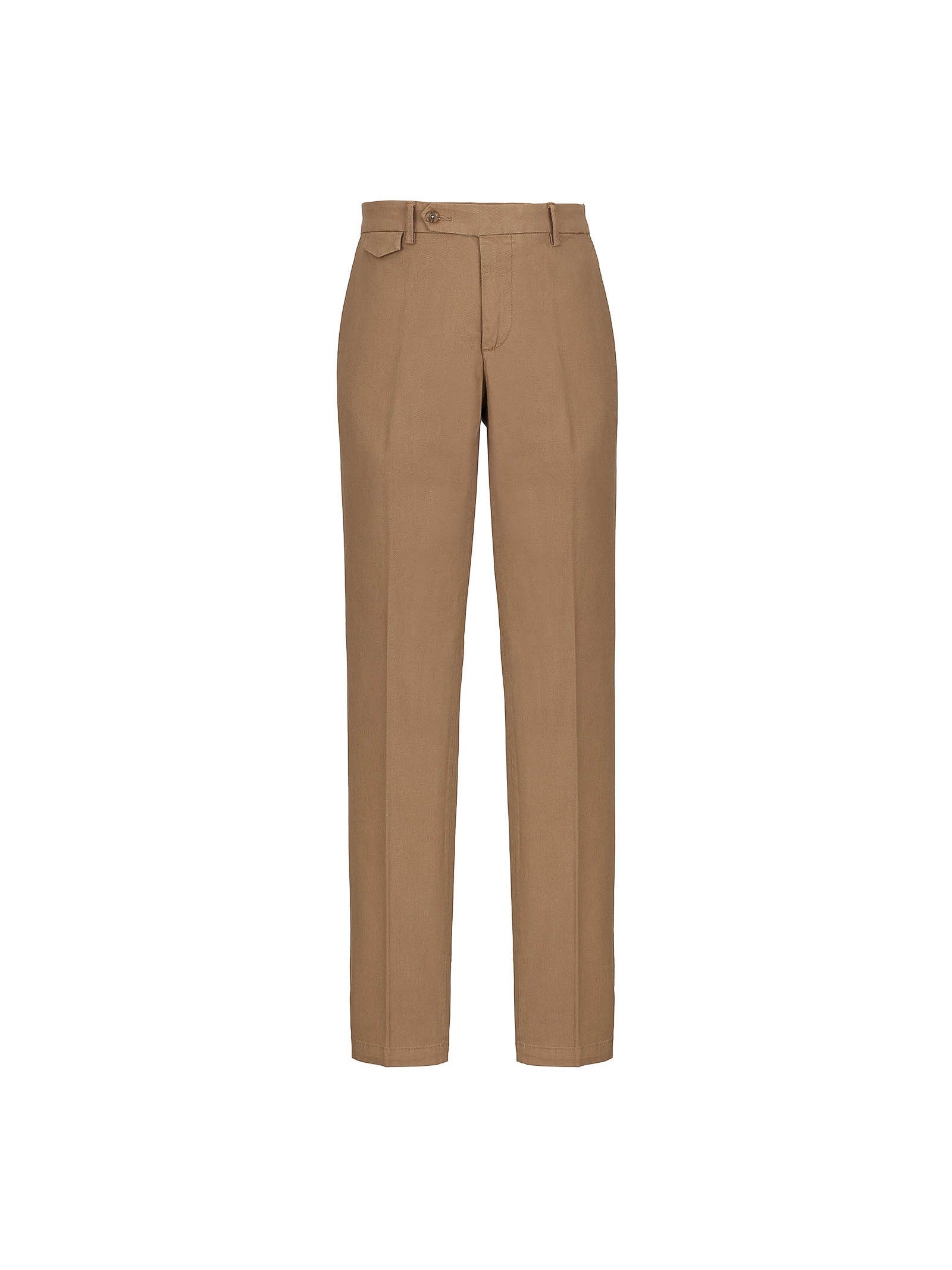 Pantalone slim misto cotone stretch 44 / BEIGE