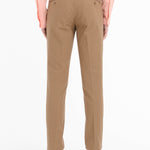 Pantalone slim misto cotone stretch 44 / BEIGE