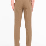 Pantalone slim misto cotone stretch 44 / BEIGE