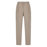 Pantalone jogging tecnico bi-stretch 44 / BEIGE