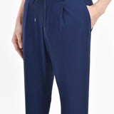 Pantalone jogging tecnico bi-stretch 44 / BLU