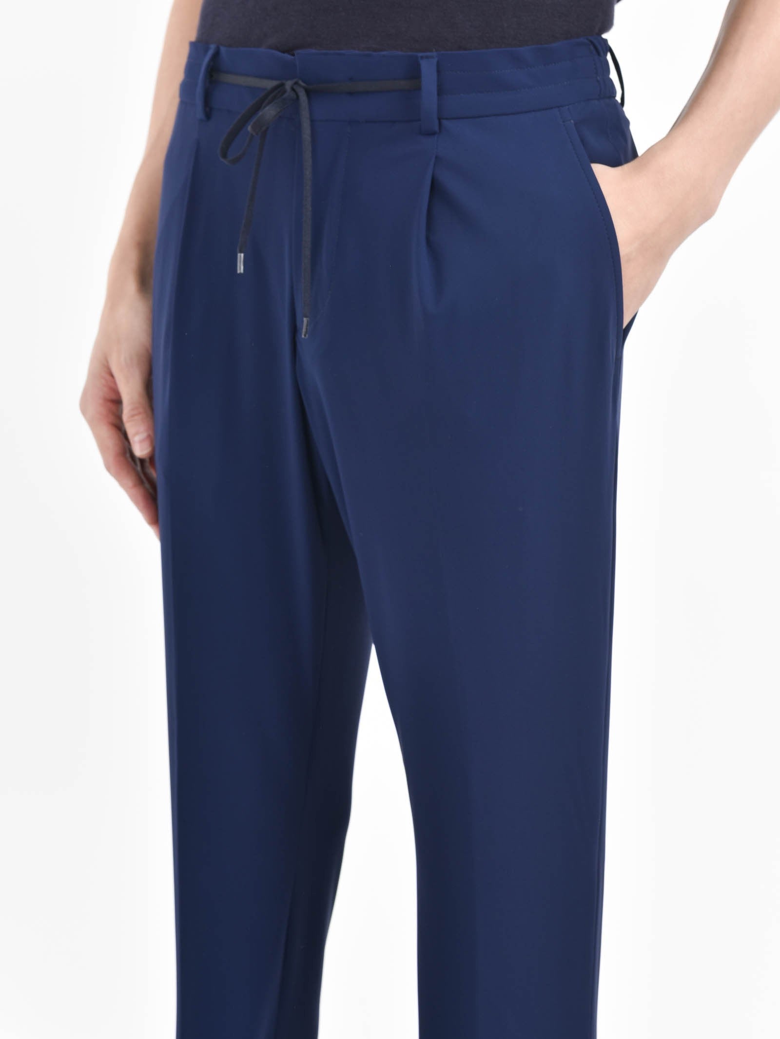 Pantalone jogging tecnico bi-stretch 44 / BLU