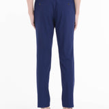 Pantalone jogging tecnico bi-stretch 44 / BLU