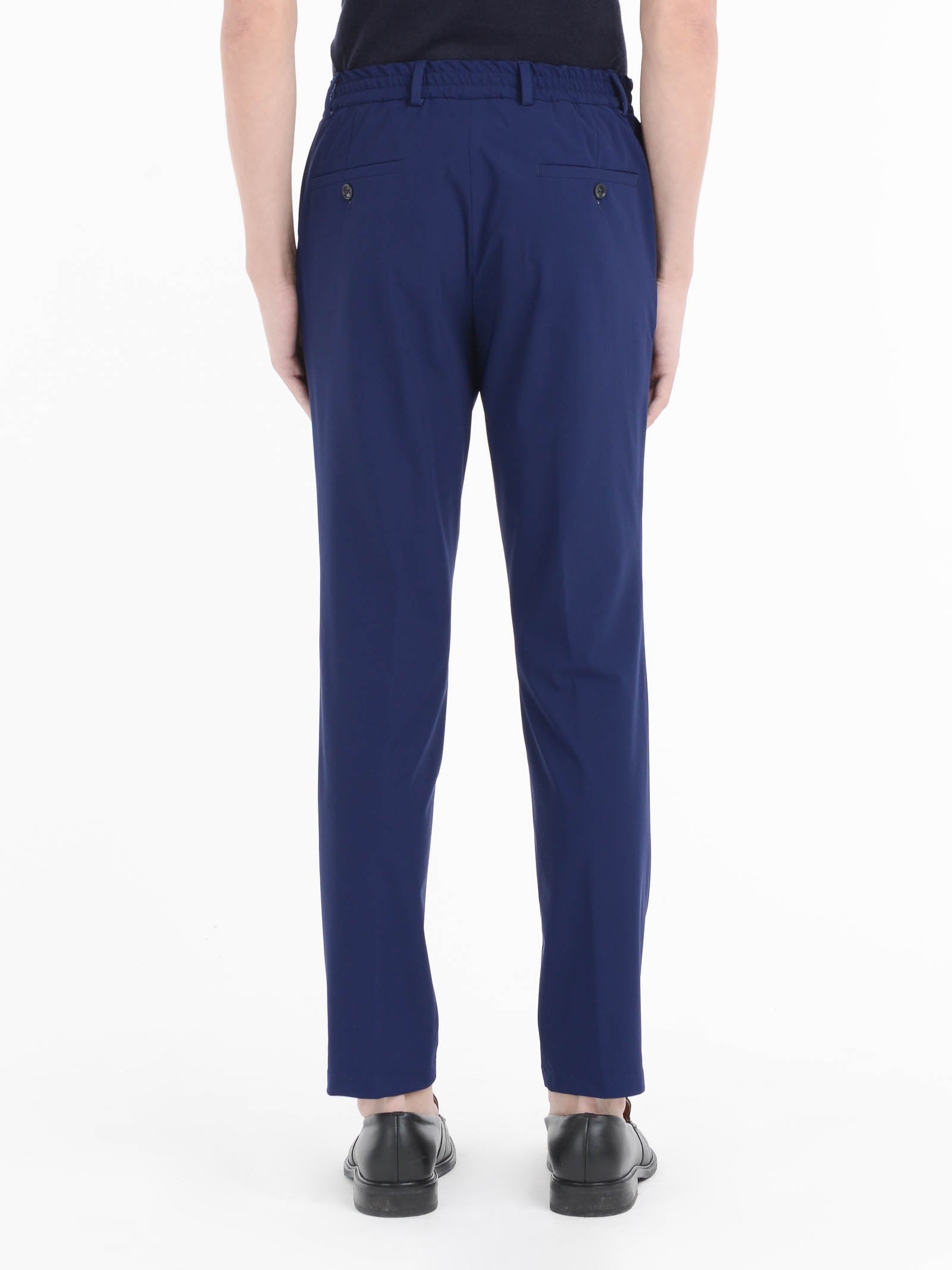 Pantalone jogging tecnico bi-stretch 44 / BLU