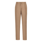 Pantalone jogging gabardina misto cotone 44 / BEIGE