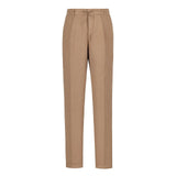 Pantalone jogging gabardina misto cotone 44 / BEIGE