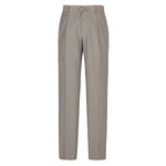 Pantalone jogging seersucker gessato 44 / MARRONE