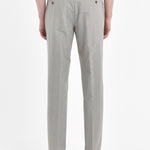 Pantalone jogging seersucker gessato 44 / MARRONE