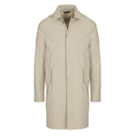 Trench sfoderato gabardina tecnica misto cotone 44 / BEIGE