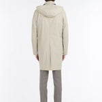 Trench sfoderato gabardina tecnica misto cotone 44 / BEIGE