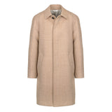 Cappotto resca in pura lana 44 / BEIGE