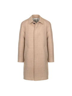 Cappotto resca in pura lana 44 / BEIGE