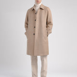 Cappotto resca in pura lana 44 / BEIGE