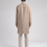 Cappotto resca in pura lana 44 / BEIGE