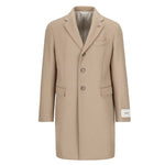 Cappotto panno misto lana 44 / BEIGE