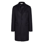 Cappotto panno misto lana 44 / NERO