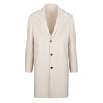 Cappotto panno misto lana 44 / BEIGE