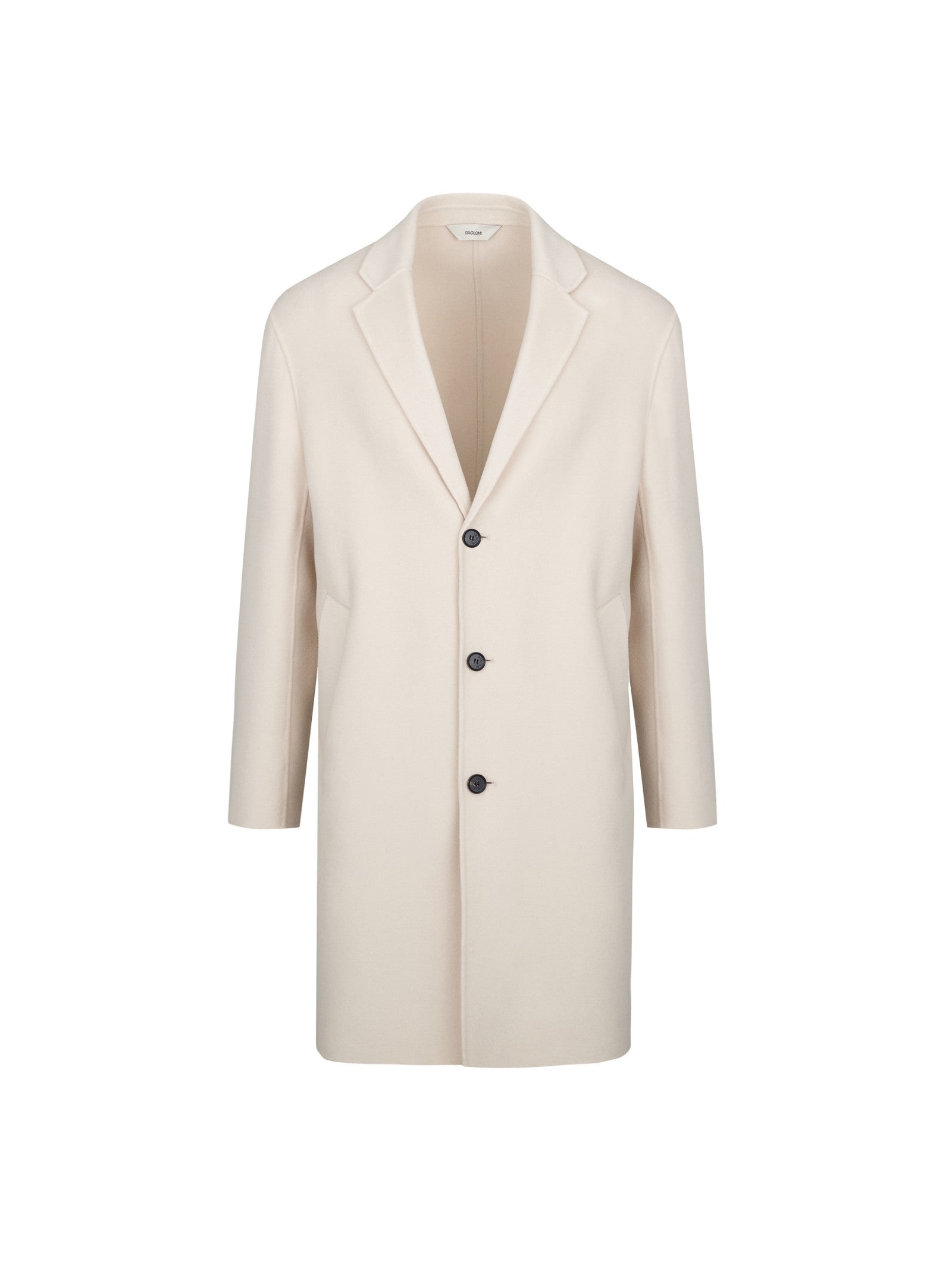 Cappotto panno misto lana 44 / BEIGE