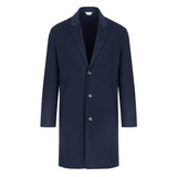 Cappotto panno misto lana 44 / BLU