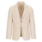 Giacca slim panno misto lana 44 / BEIGE