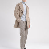 Peacoat panno misto lana 44 / BEIGE