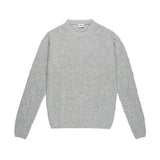 Maglione girocollo misto lana 44 / GRIGIO