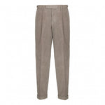 Pantalone tinto velluto a coste stretch 44 / BEIGE