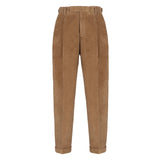 Pantalone tinto velluto a coste stretch 44 / BEIGE