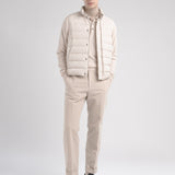 Gilet tecnico imbottito 44 / BIANCO