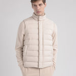 Gilet tecnico imbottito 44 / BIANCO