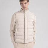 Gilet tecnico imbottito 44 / BIANCO