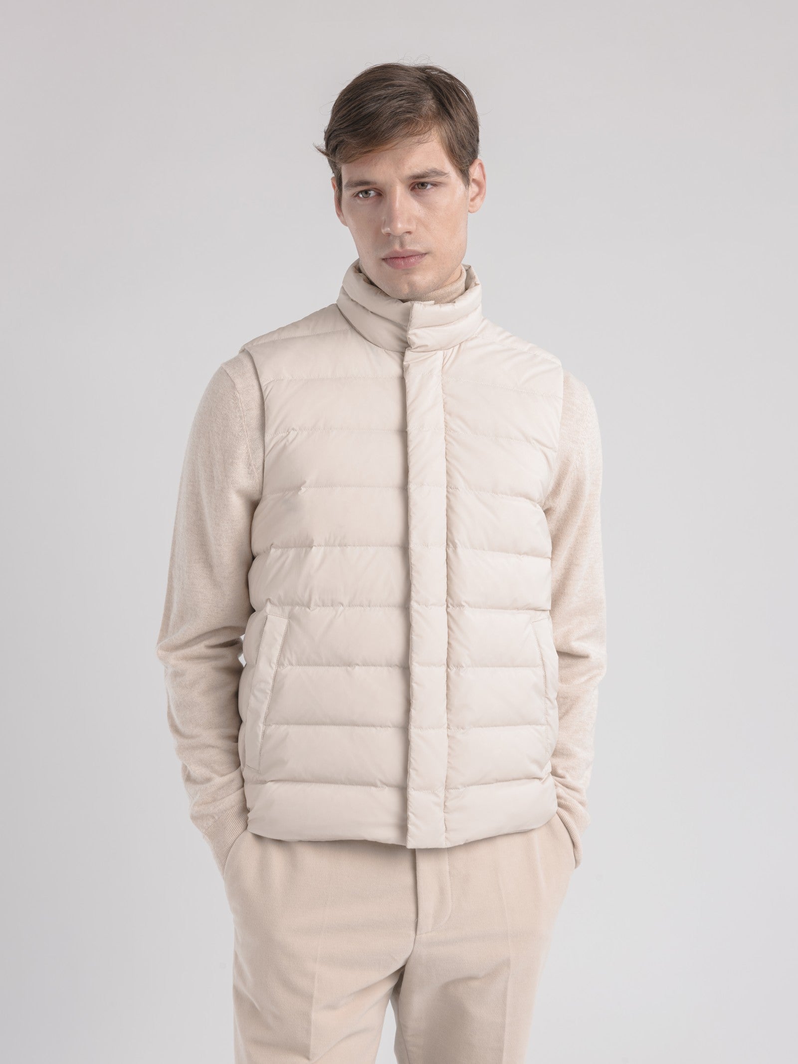 Gilet tecnico imbottito 44 / BIANCO