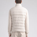 Gilet tecnico imbottito 44 / BIANCO