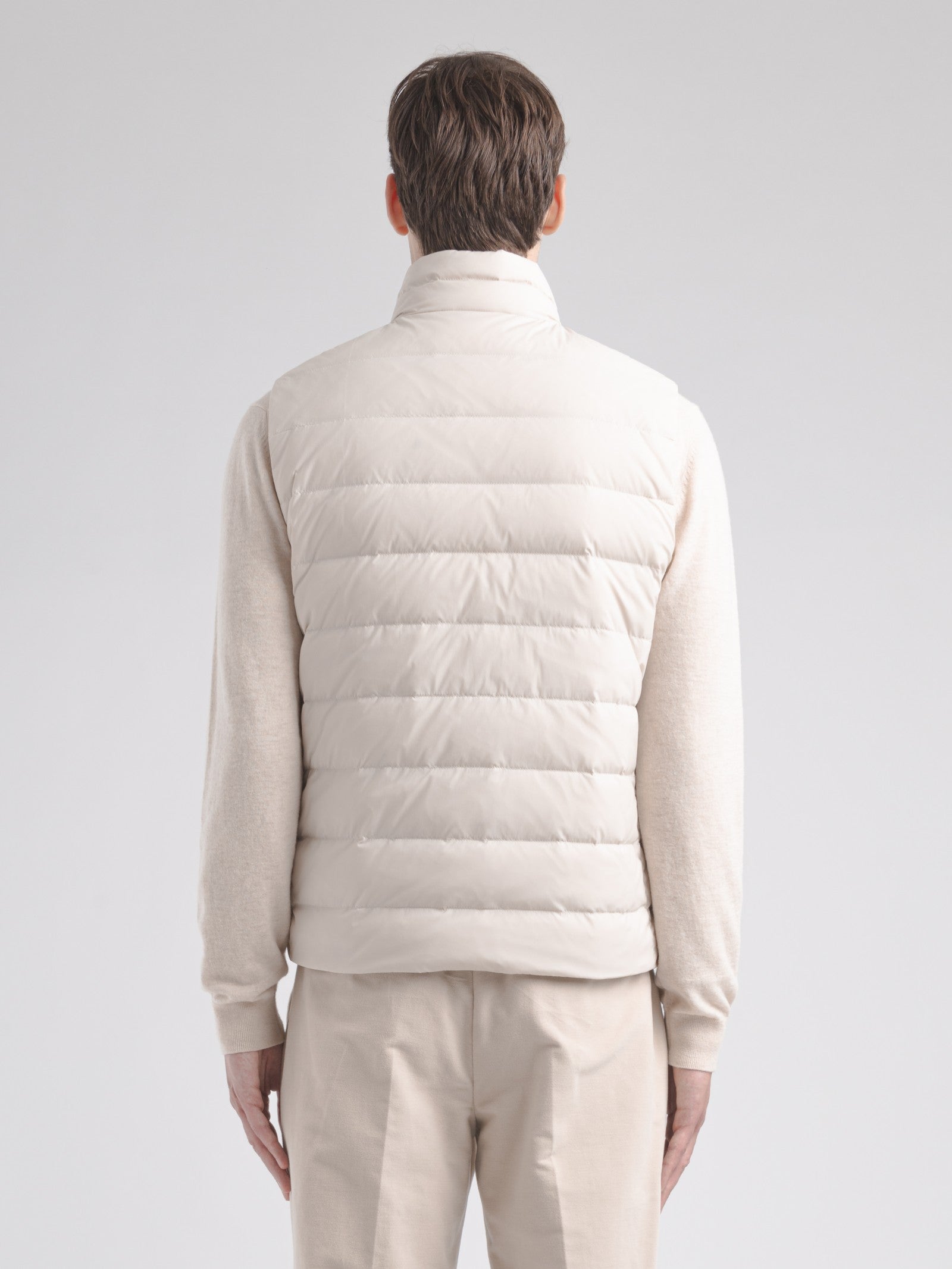 Gilet tecnico imbottito 44 / BIANCO