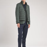 Gilet tecnico imbottito 44 / VERDE