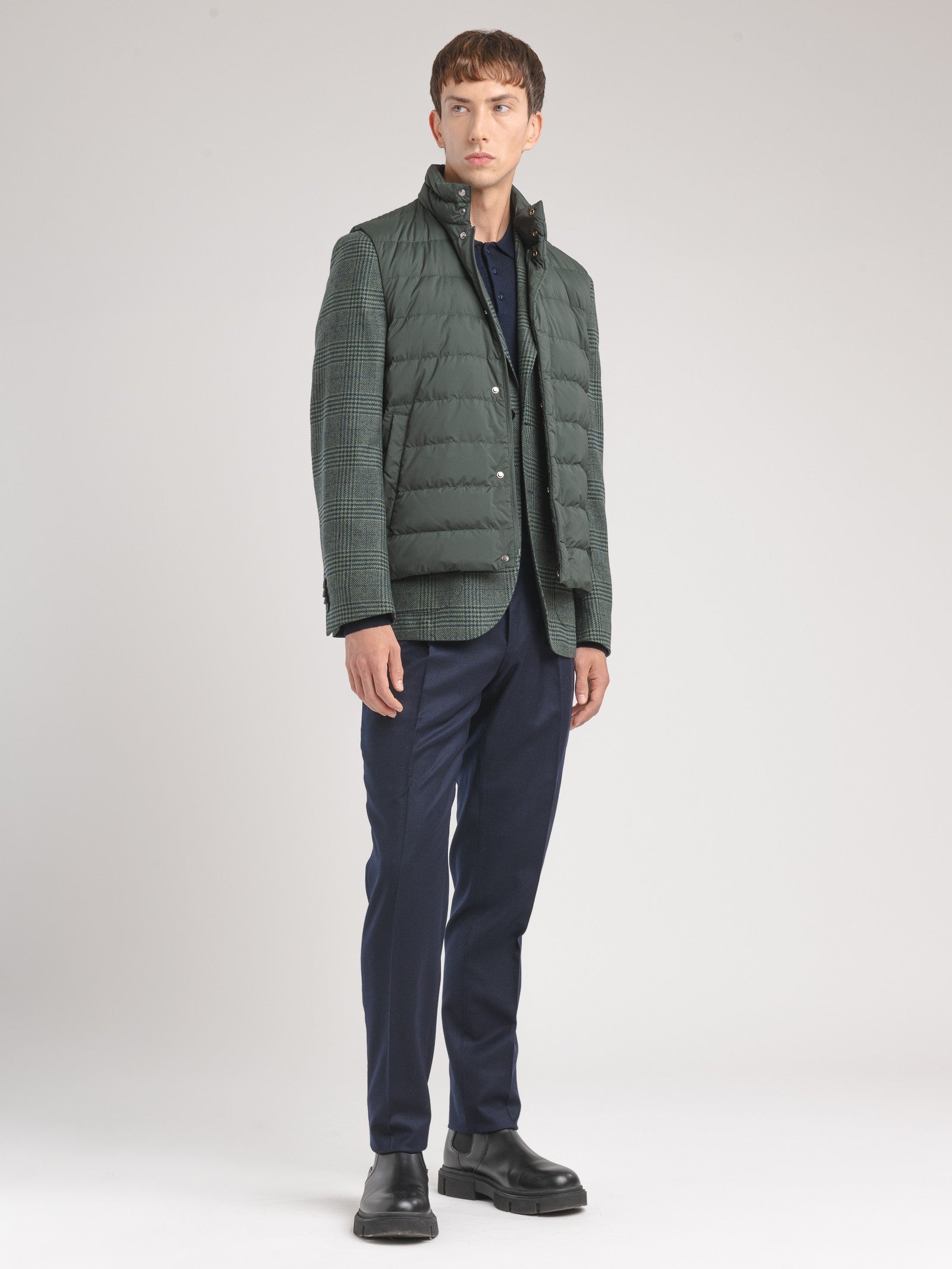 Gilet tecnico imbottito 44 / VERDE