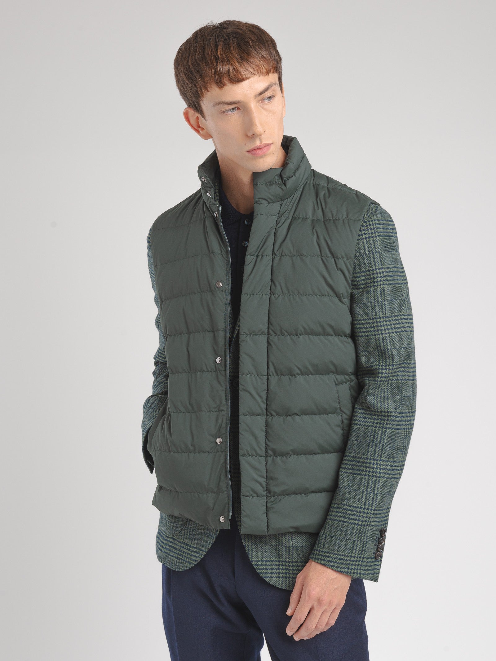 Gilet tecnico imbottito 44 / VERDE