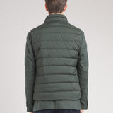 Gilet tecnico imbottito 44 / VERDE